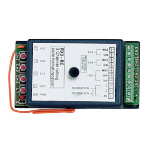 ET Rolling code receivers - 3 Channel