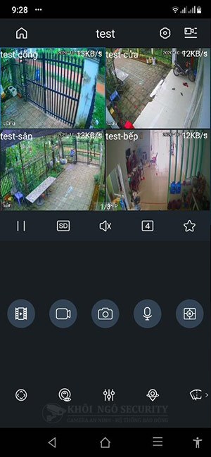 Dahua 4 Channel 2MP HDCVI 1080P CCTV Camera Kit - Image 4
