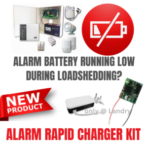 Alarm Battery Rapid Charger Kit